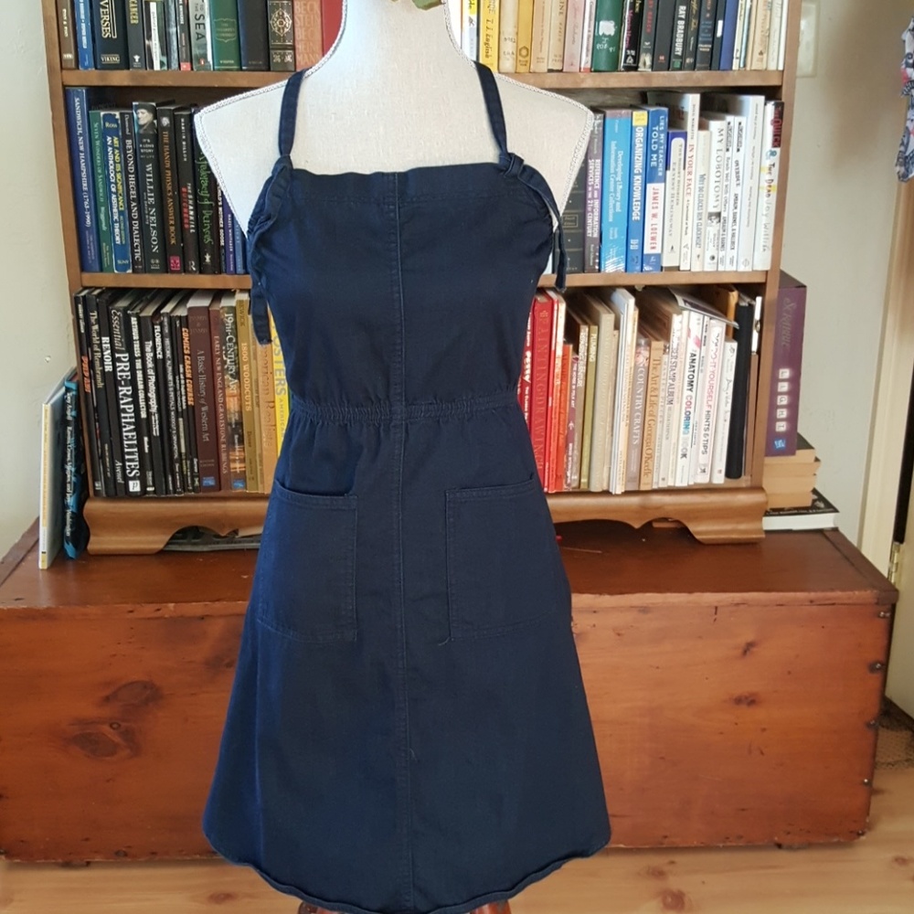 Forever 21 dark denim day dress